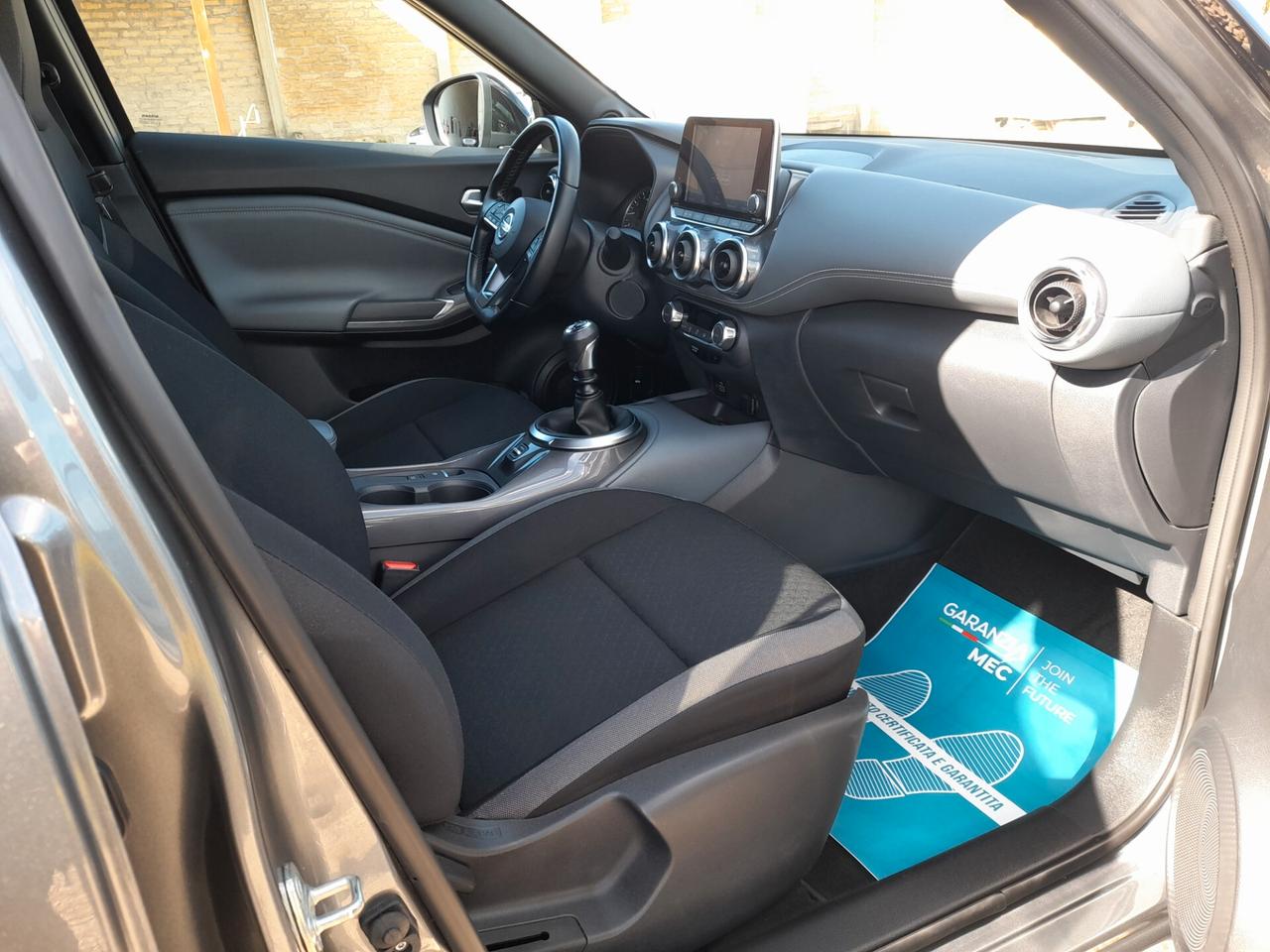 Nissan Juke 1.0 Benzina 114cv Connecta solo62000km