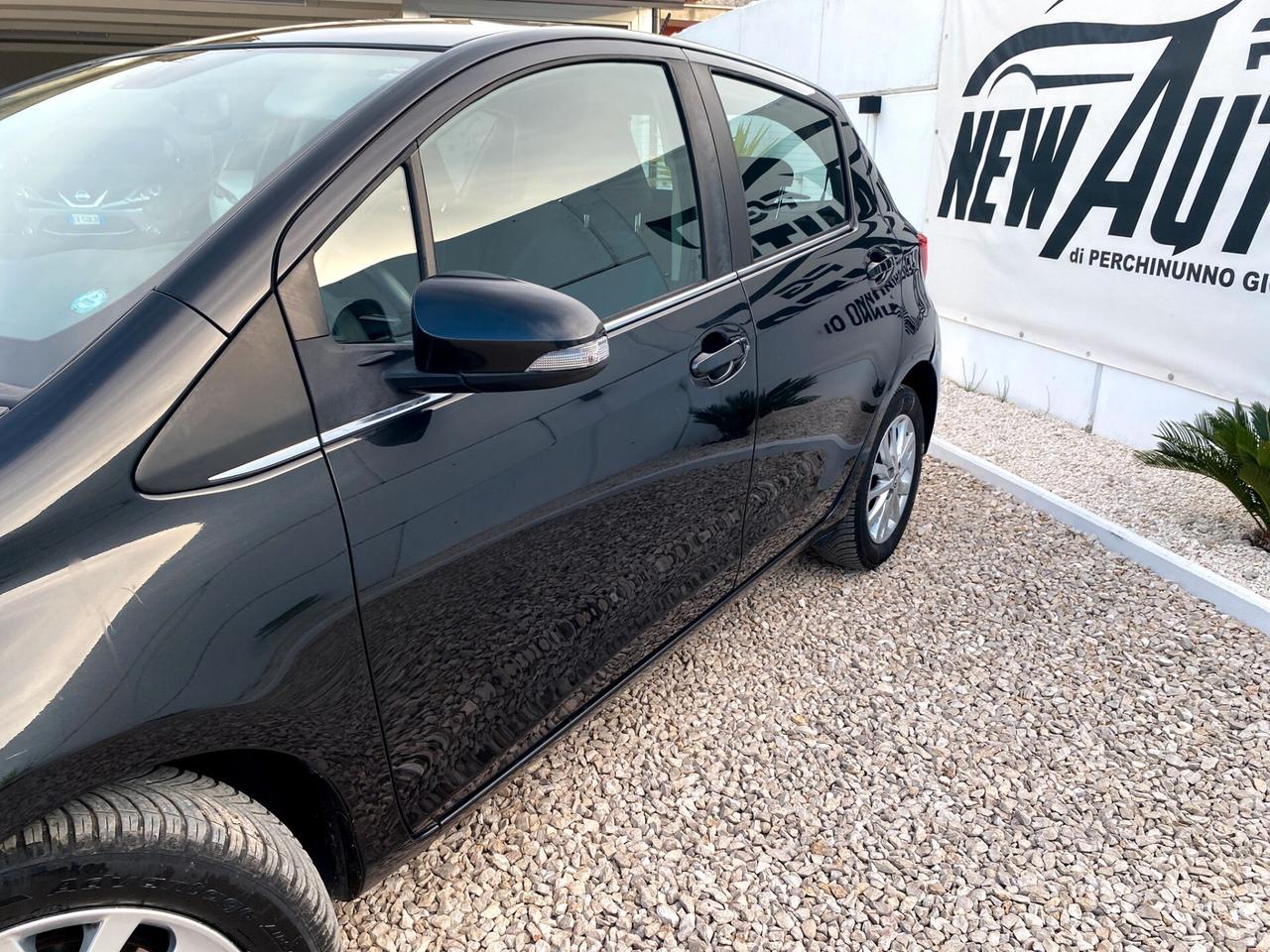 Toyota Yaris 1.4 D-4D 5 porte Lounge