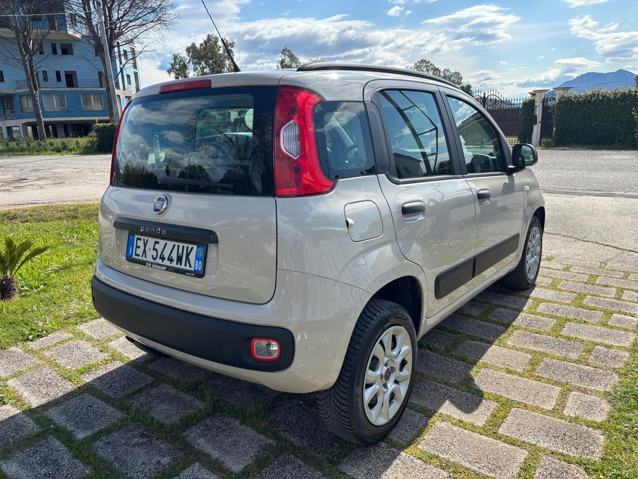 Fiat Panda 0.9TwinAir Natural Power-2015"NUOVA"