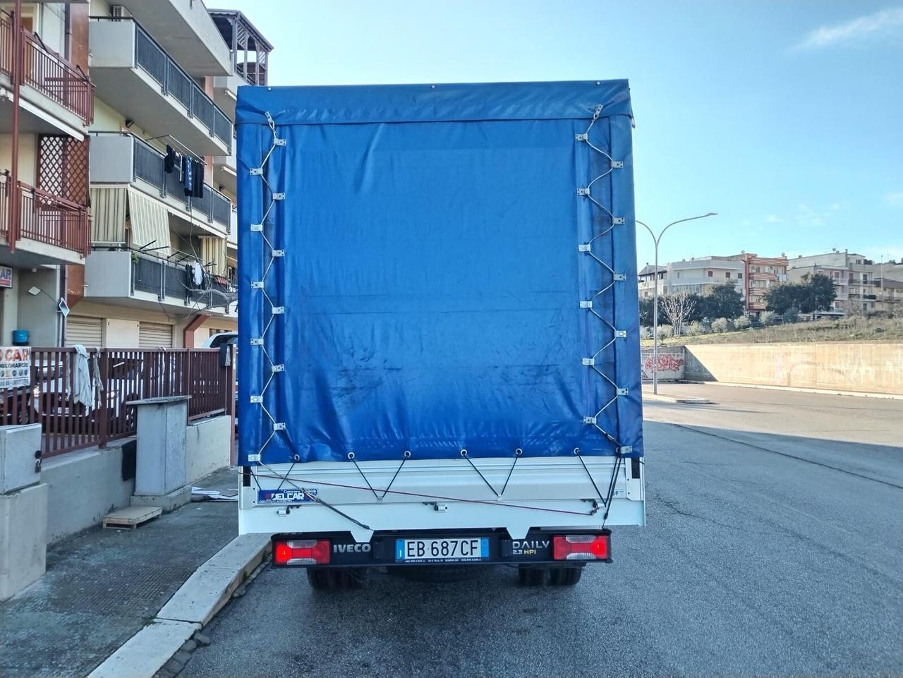 Iveco Modello Ecodaily Versione 2009-11 35C13 2.3 Hpi PC-RG Cabinato