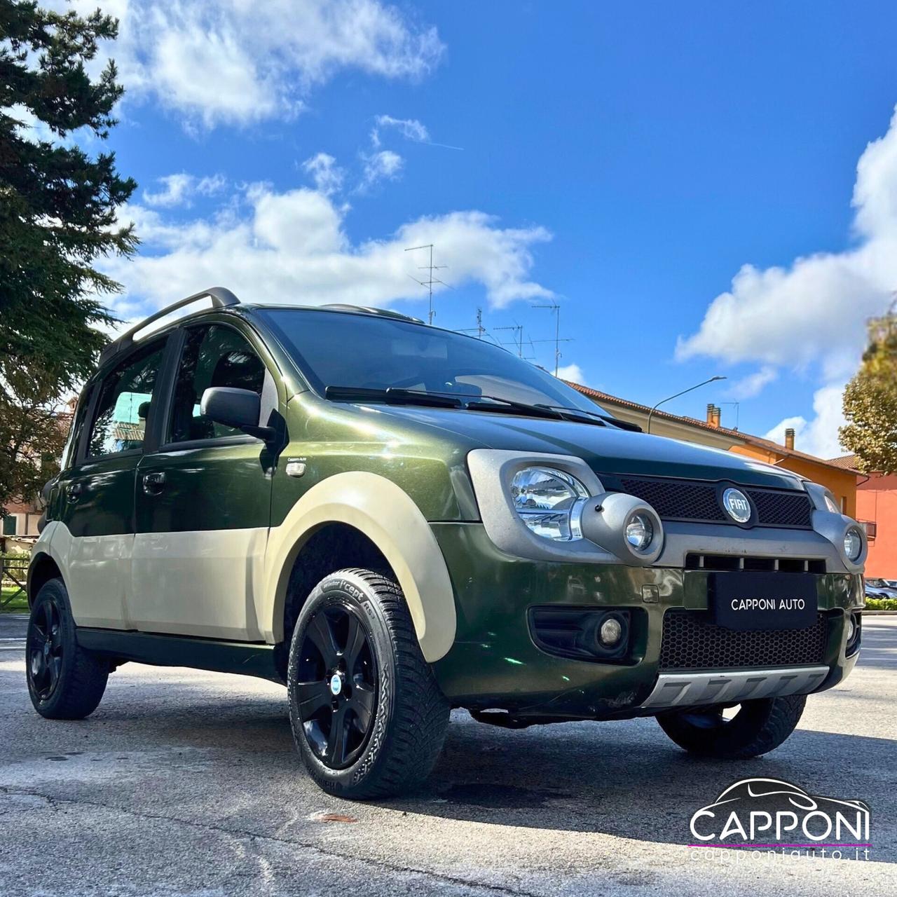 Fiat Panda 1.3 MJT 16V 4x4 Cross