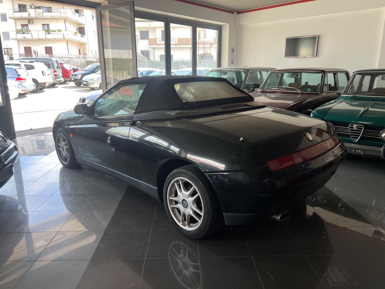 Alfa Romeo GTV Spider 2.0i 16V Twin Spark cat L