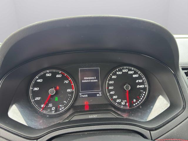SEAT Arona 1.0TGI FR-CERCHI17-CRUISE-NAVI-SENSORI-DIURNI LEED