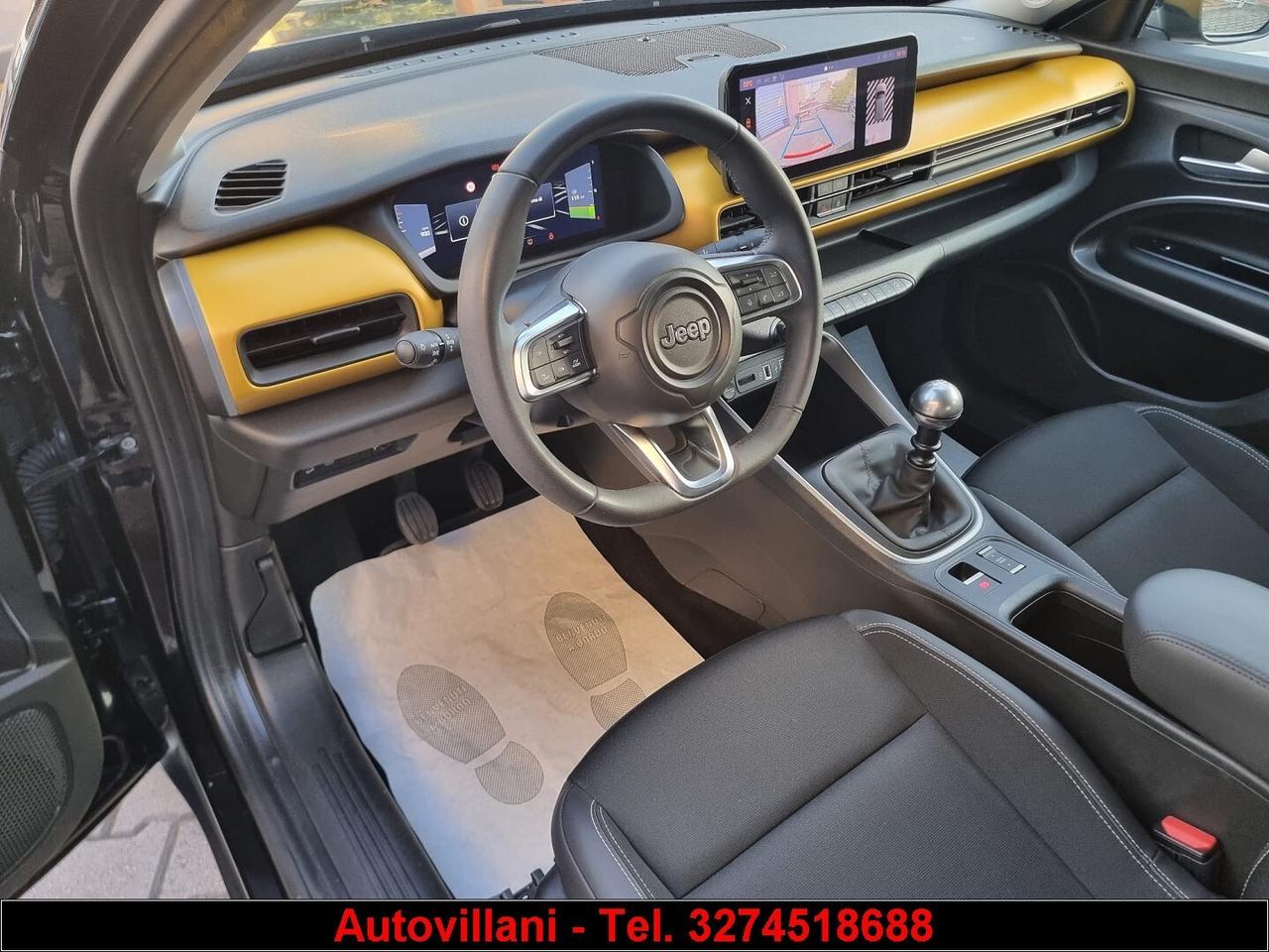 Jeep Avenger 1.2 Turbo 100 CV Summit