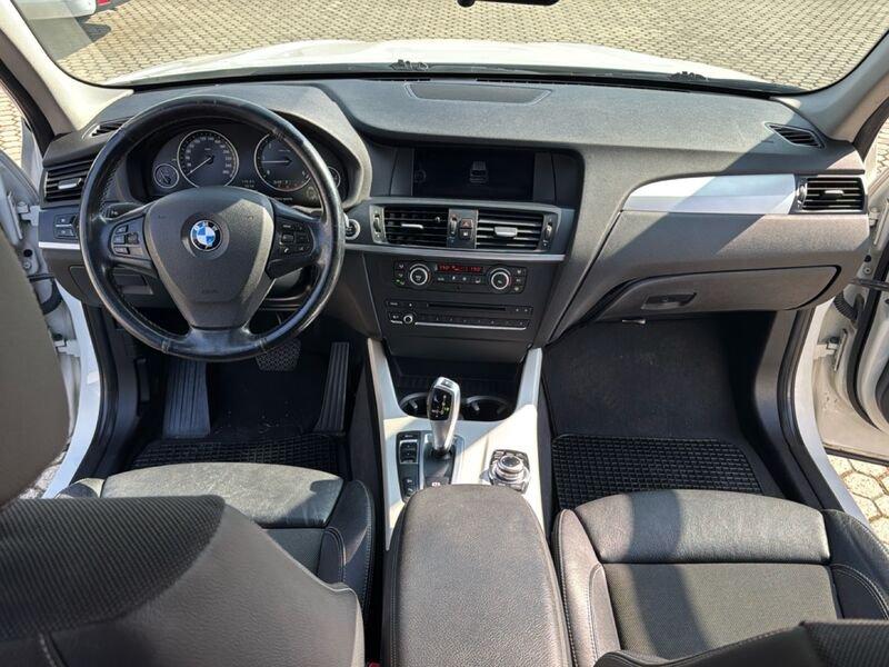 BMW X3 xDrive 20d Futura 4x4