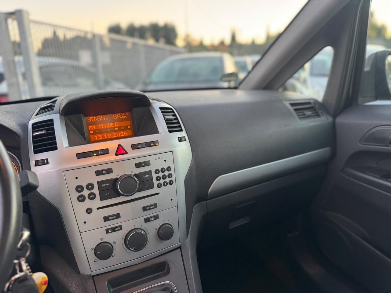 Opel Zafira 1.6 16V ecoM 150CV Turbo Cosmo