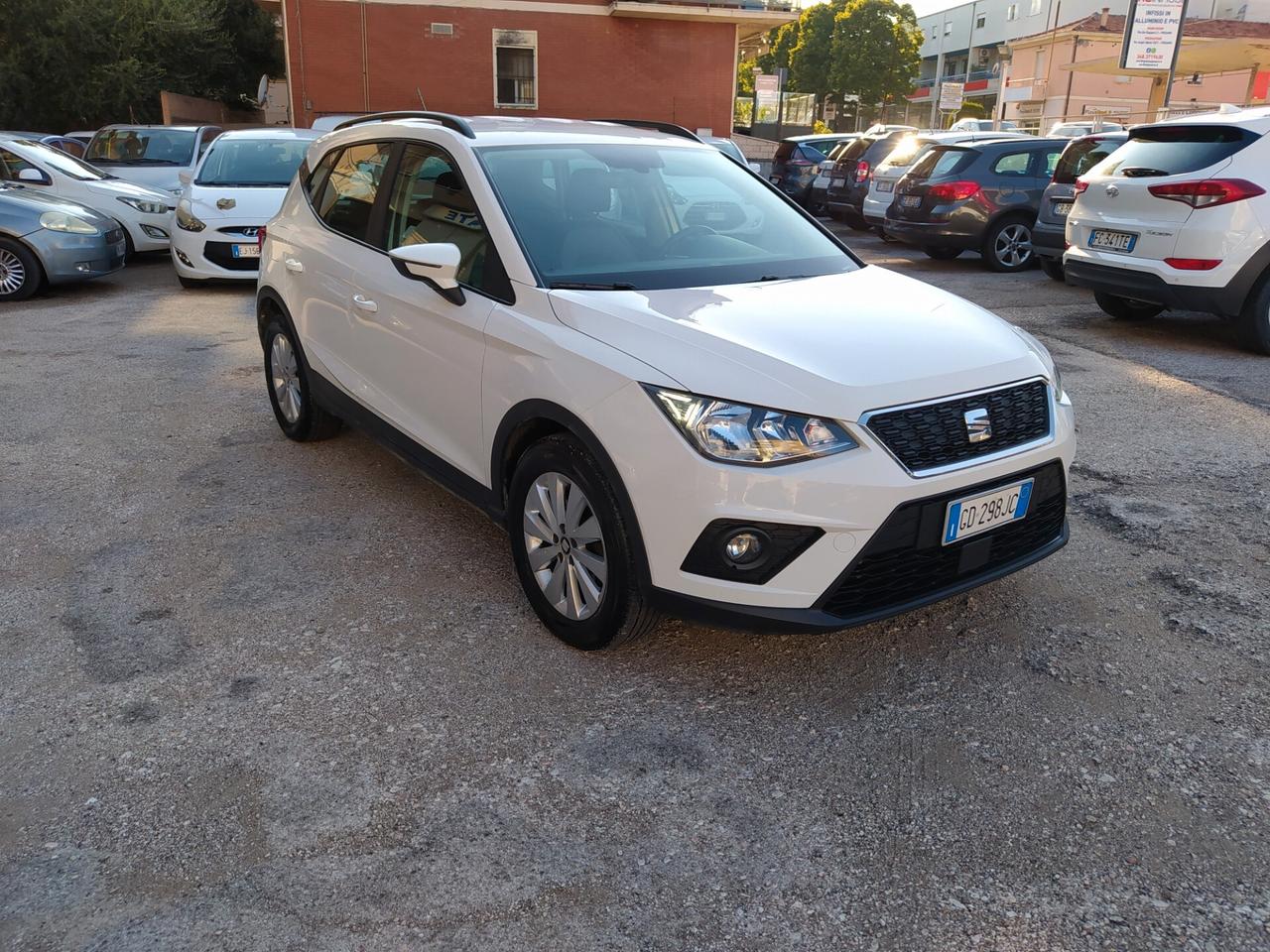 Seat Arona 1.0 TGI Style Neopatentati