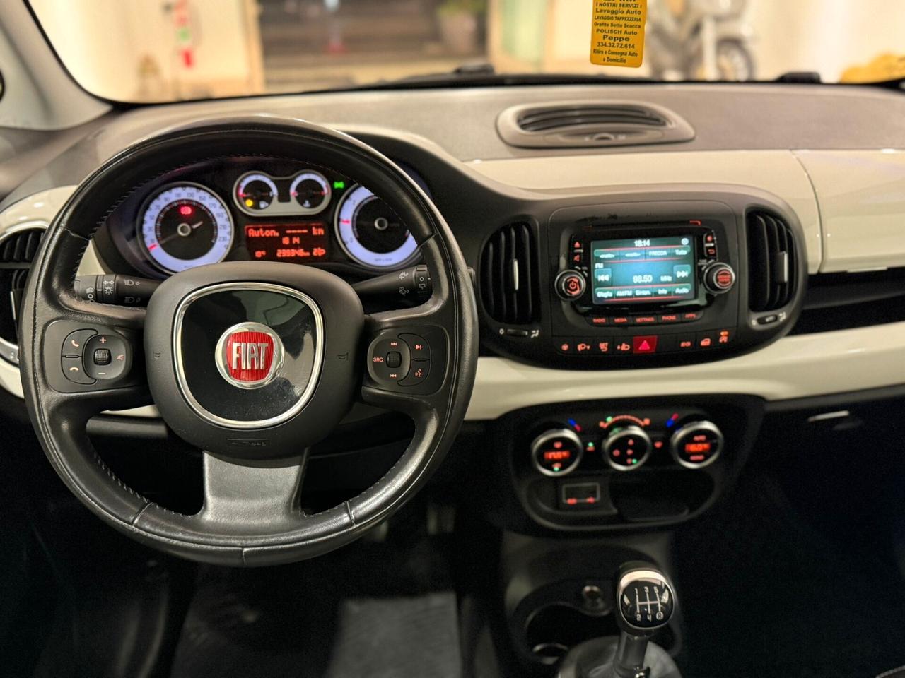 FIAT 500L 1.3 95CV TREKKING