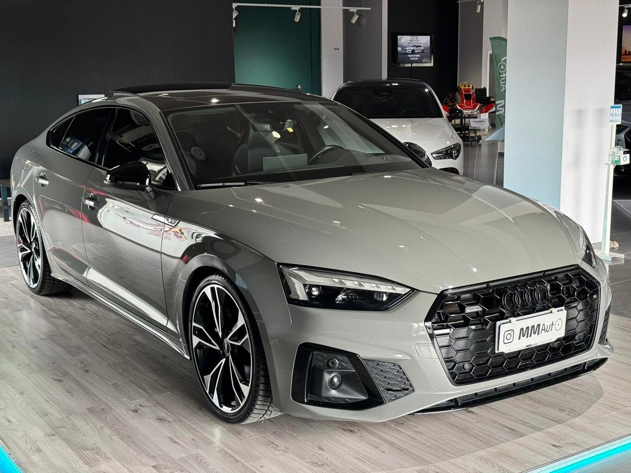 Audi A5 SPB 40 TDI quattro S tronic S-Line Identity Black