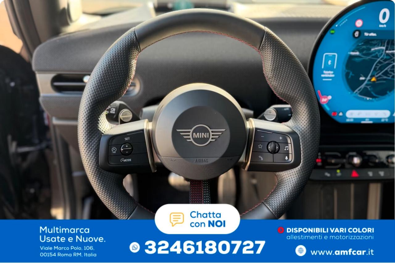 MINI John Cooper Works°Allestimento°PACCHETTO XL°HUD°PANO°360°HK°