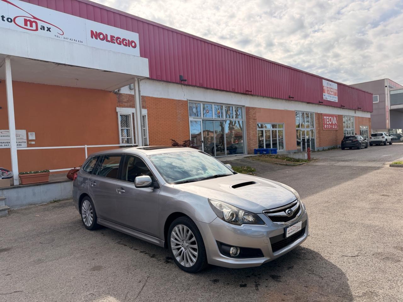 Subaru Legacy 2.0D SW Trend