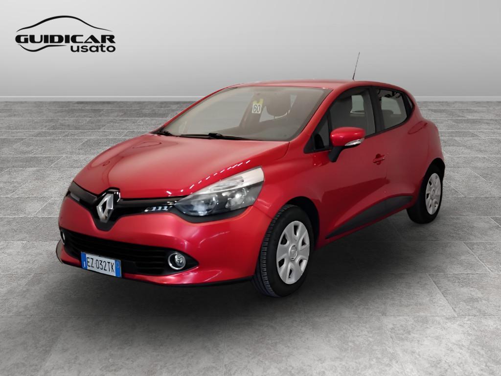 RENAULT Clio IV 2012 - Clio 5p 1.2 Live Gpl 75cv