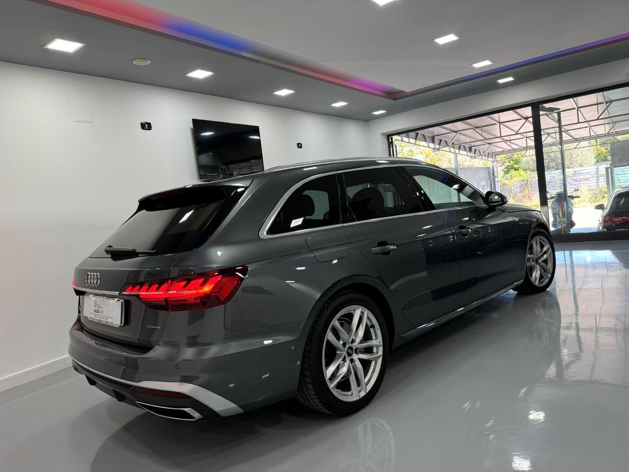 Audi A4 40 TDI S tronic S line edition