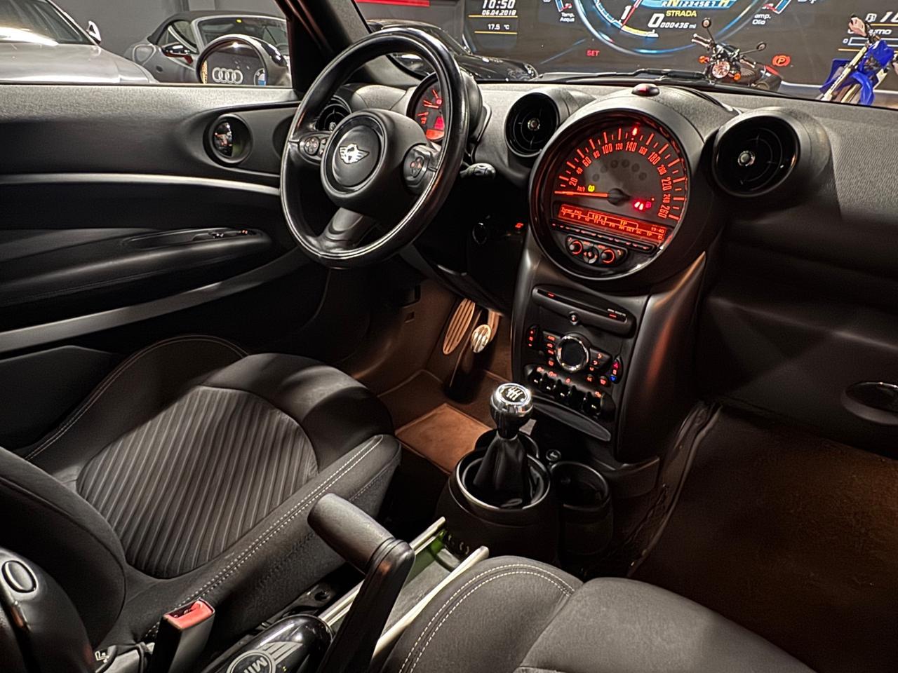 Mini Cooper S Paceman 1.6