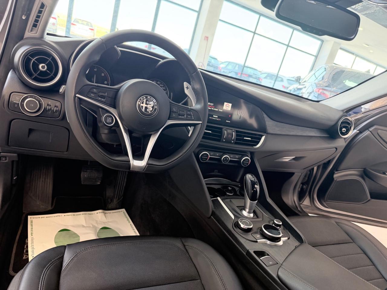 Alfa Romeo Giulia 2.2 Turbodiesel 180 CV AT8 Eco Business