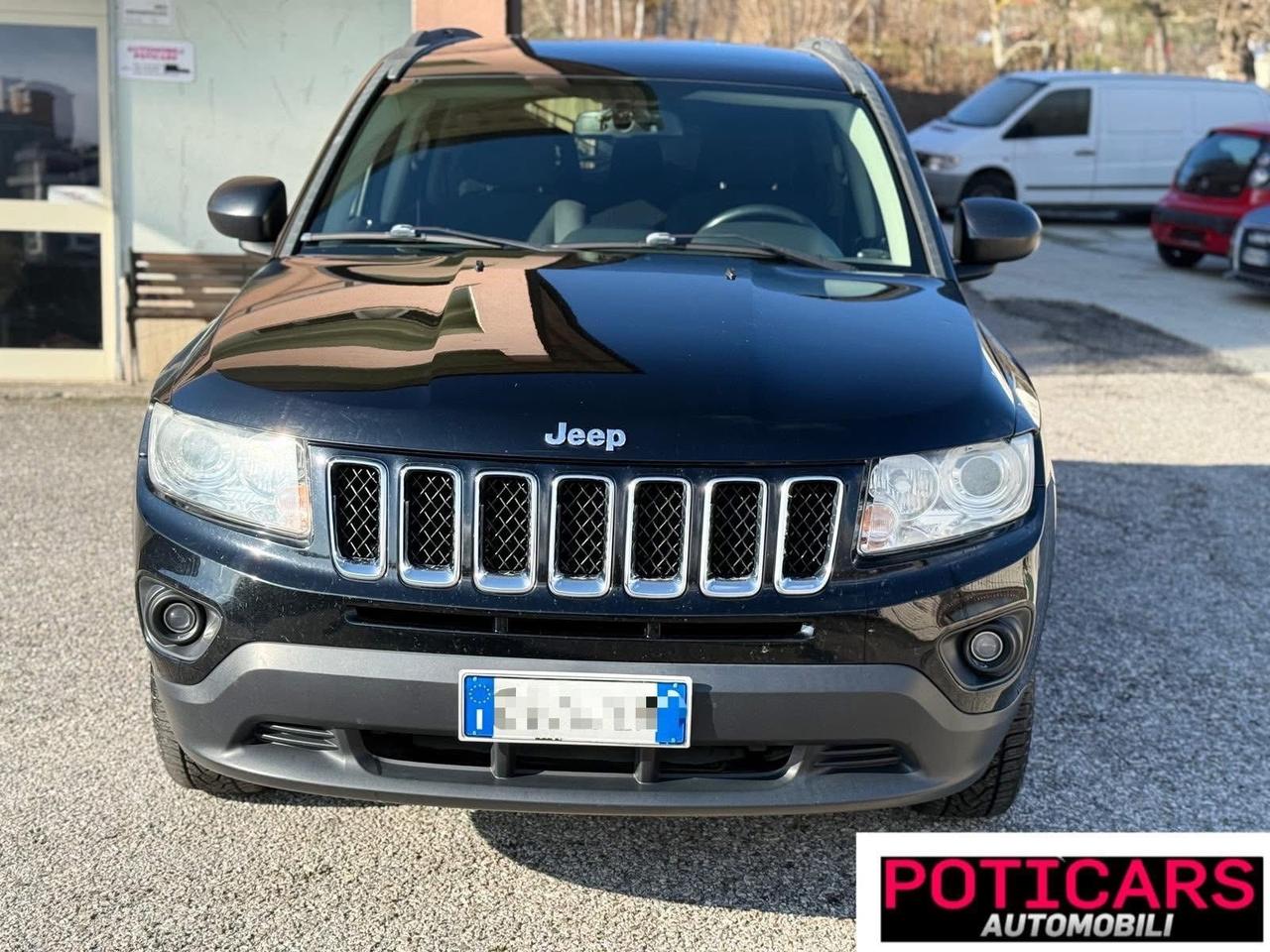 Jeep Compass 2.2 CRD Limited 4x4 Gancio traino