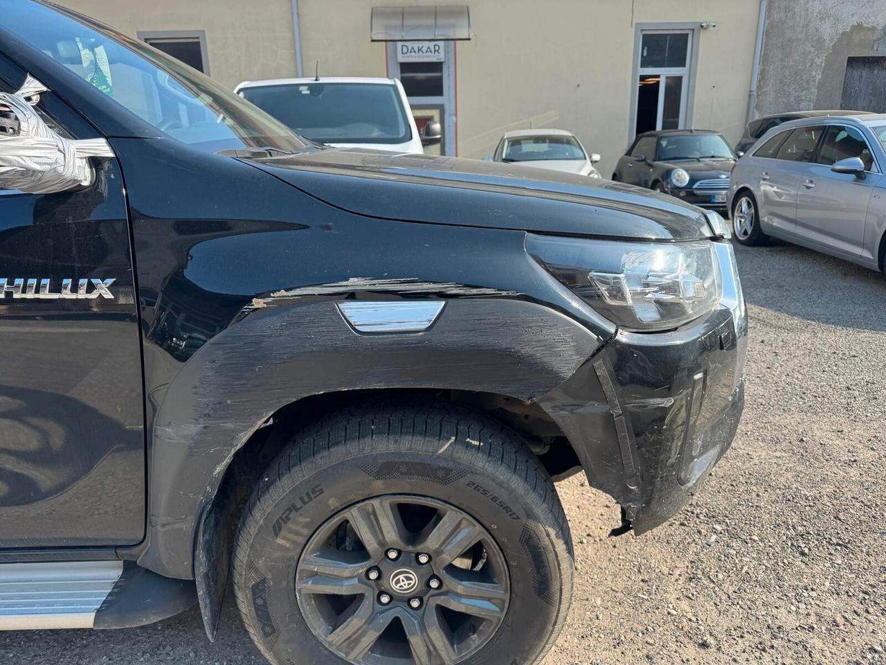 Toyota Hilux 2.4 D-4D 4WD 4 porte Double Cab Executive