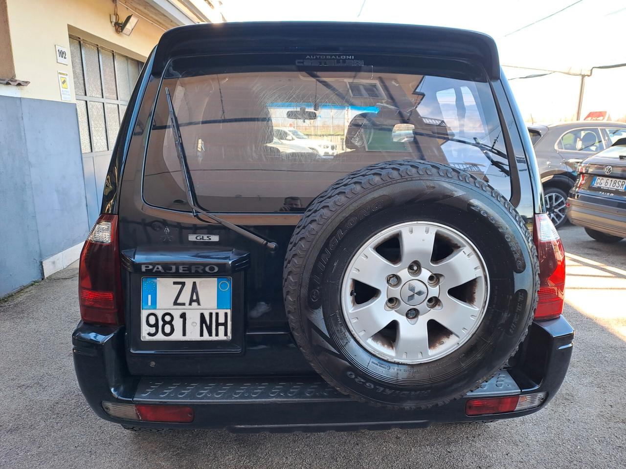 Mitsubishi Pajero 3.2 TDI 160 CV DID GLS AUTOCARO N1