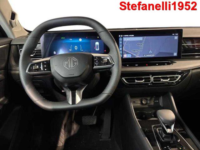 MG HS NEW Hybrid+ Comfort Ibrida - WHITE-WSD - Tessuto