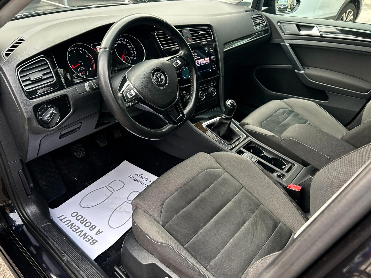Volkswagen Golf 1.4 TGI Executive BlueMotion 2018