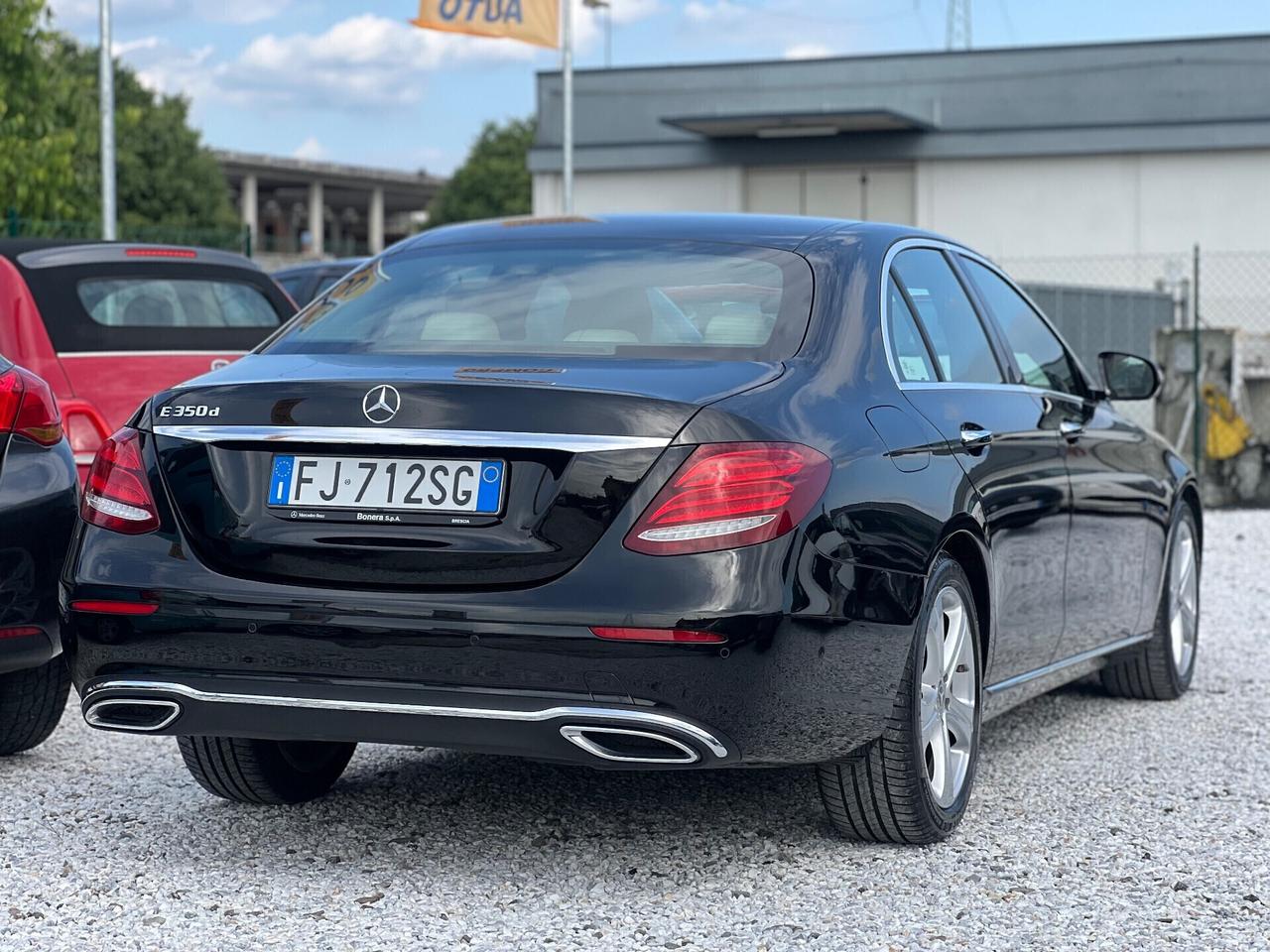 Mercedes-benz E 350 d Auto Premium