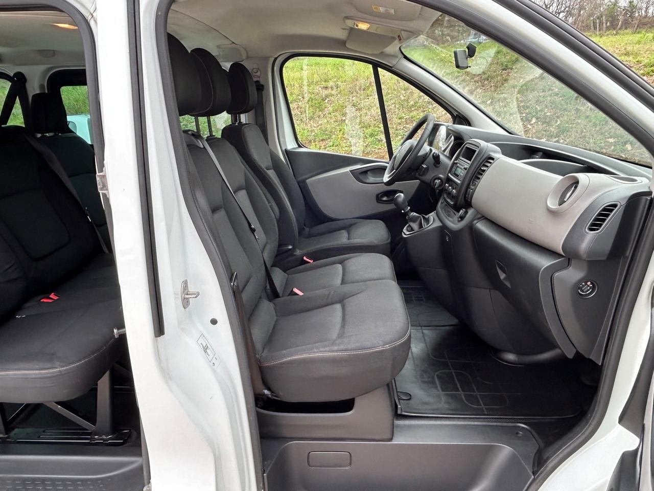 Renault Trafic 9 posti T27 1.6 dCi 125CV S&S PC-TN Intens