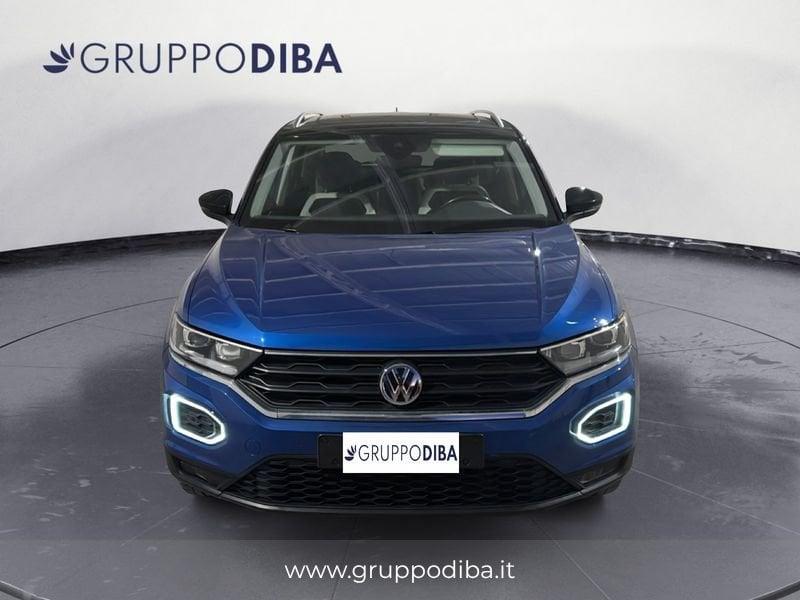 Volkswagen T-Roc I 2017 Diesel 2.0 tdi Advanced 4motion dsg