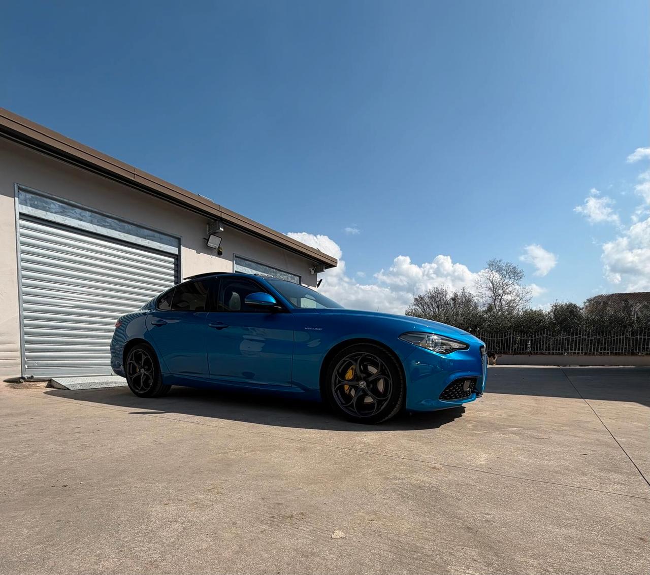 Alfa Romeo Giulia 2.2 Turbodiesel 210 CV AT8 AWD Q4 Veloce Ti