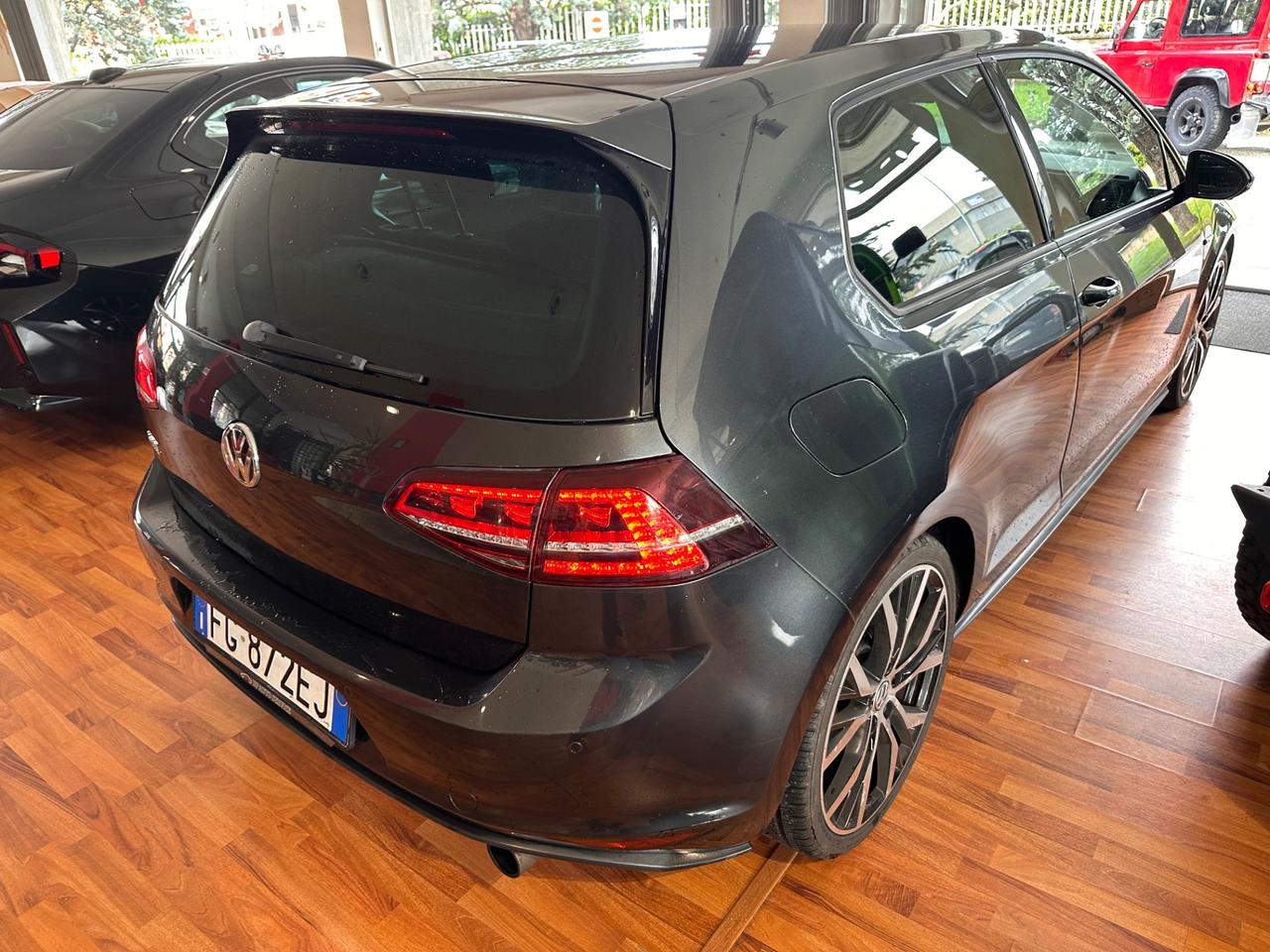 Volkswagen Golf GTI MANUALE