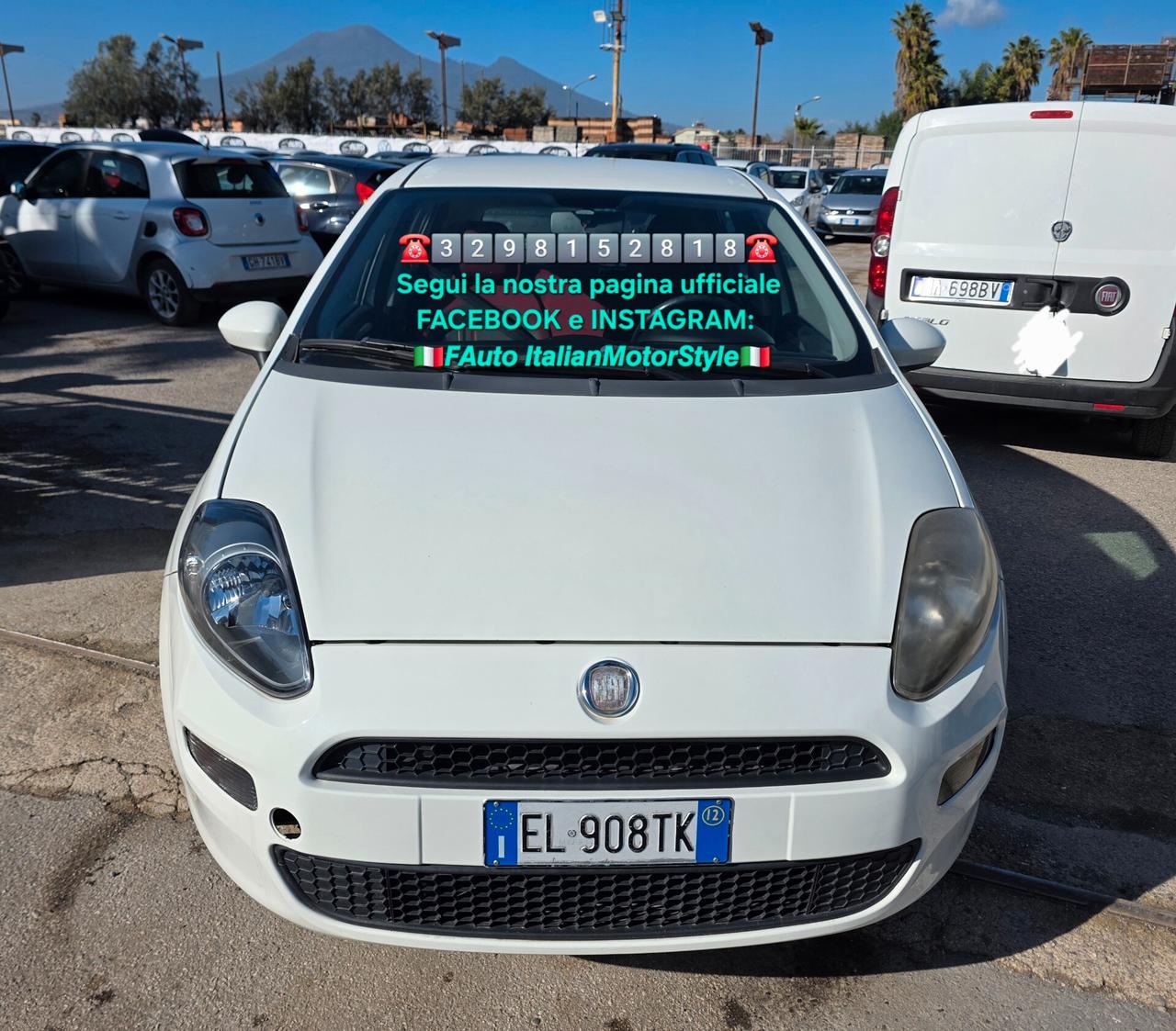 Fiat Punto Evo 1.4 5 porte Emotion EasyPower