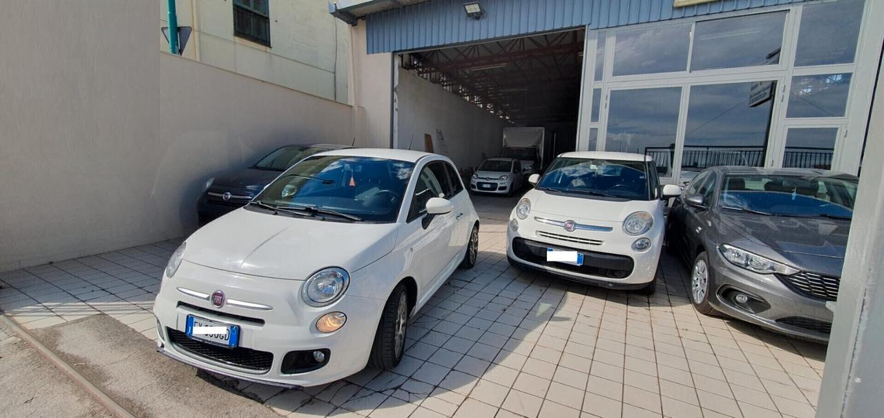 Fiat 500 S 1.3 Mutijet Diesel Sport