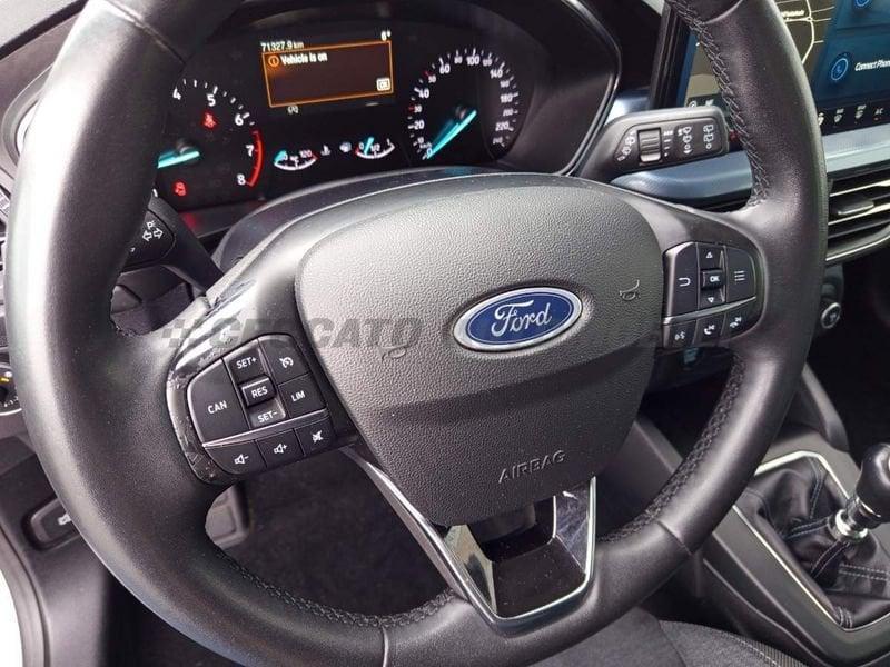 Ford Focus Focus Active SW 1.0 ecoboost h Design 125cv