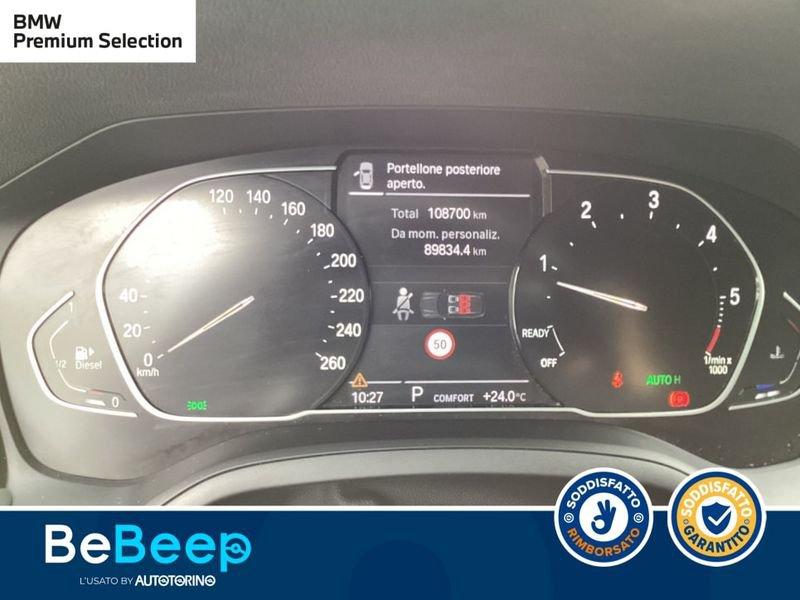 BMW Serie 3 Touring 316D TOURING MHEV 48V BUSINESS ADVANTAGE AUTO
