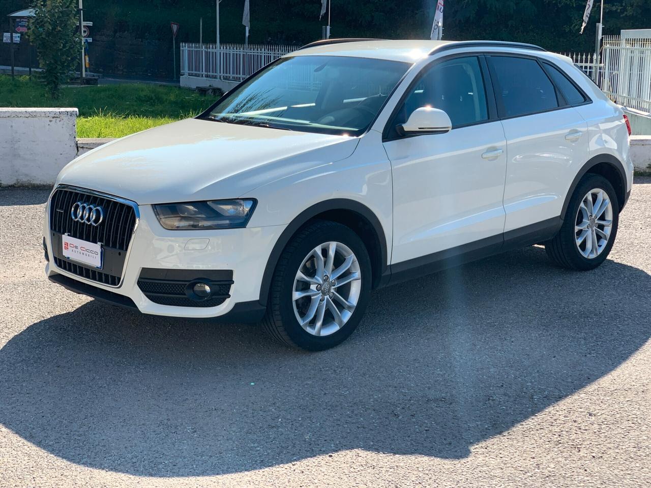 Audi Q3 2.0 TDI quattro Advanced