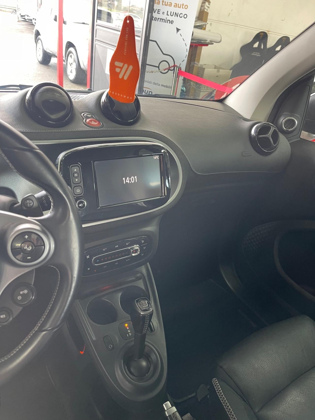Smart ForTwo BRABUS Xclusive Unipro PERMUTE RATE