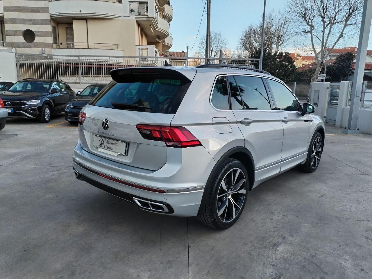 Volkswagen Tiguan 2.0 TDI 150 CV SCR DSG R-Line