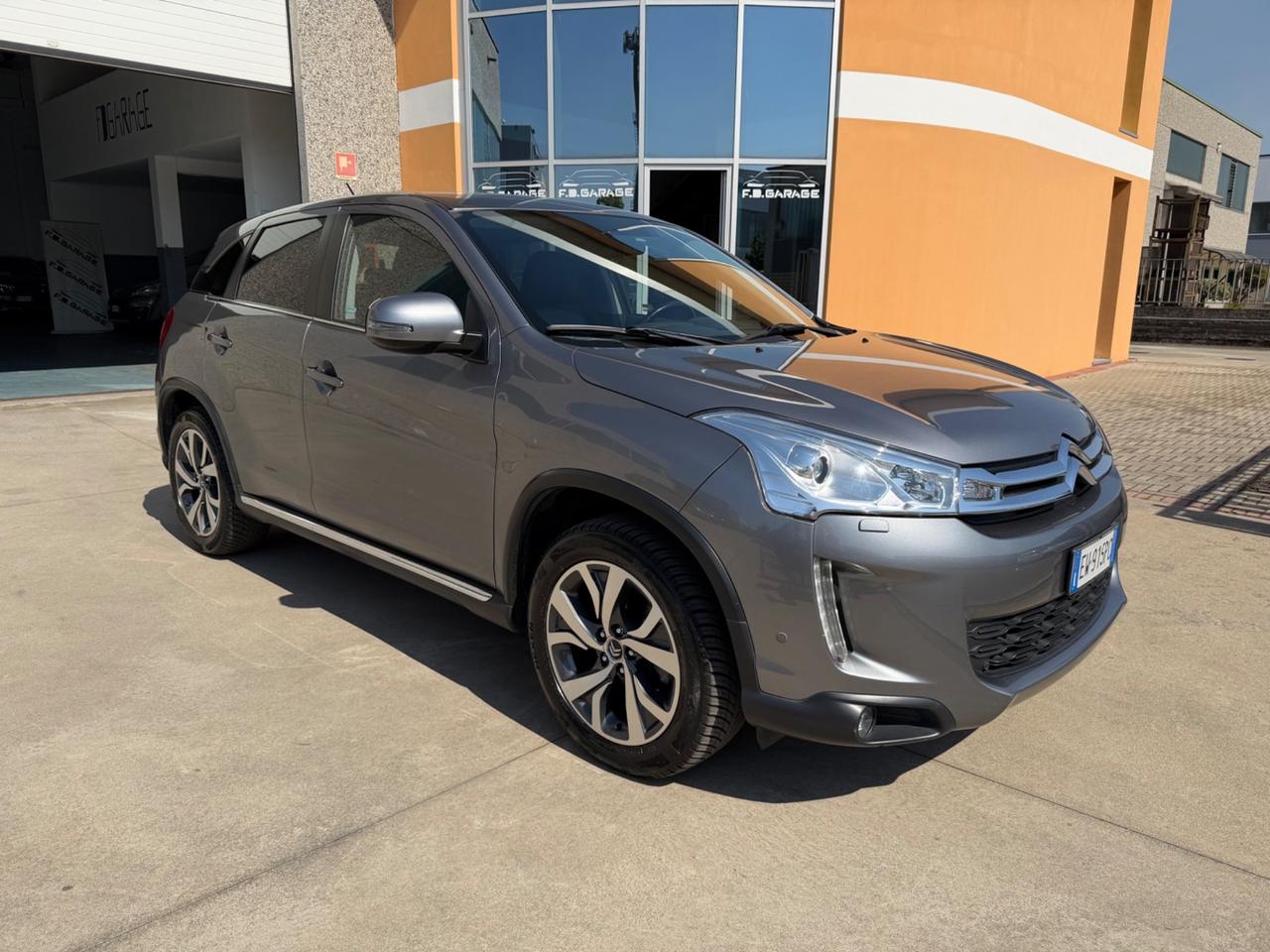 Citroen C4 Aircross 1.6 HDi 115 Stop&Start 4WD Seduction