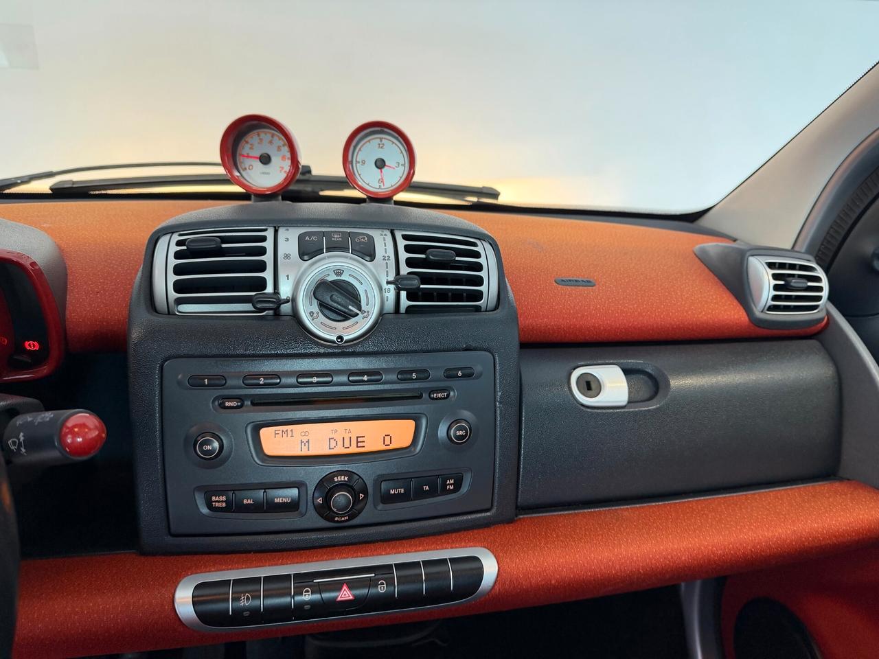 Smart ForTwo 1000 52 kW 71CV Coupé PASSION Neopatentati Garanzie Permute