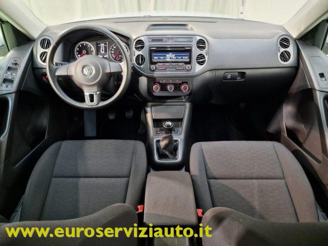 VOLKSWAGEN Tiguan 1.4 TSI 122 CV Trend & Fun BlueMotion Technology