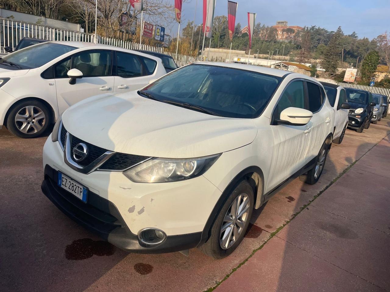 Nissan Qashqai 1.5 dCi Acenta