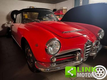 ALFA ROMEO Giulia Spider 1600