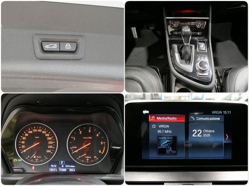 BMW Serie 2 218d Gran Tourer Luxury 7p.ti