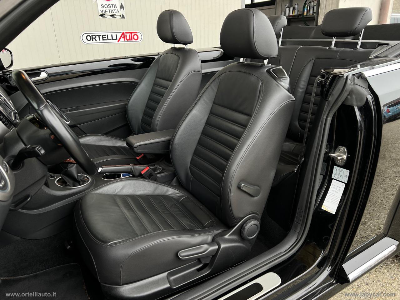 VOLKSWAGEN Maggiolino Cabrio 1.2 TSI Design BMT