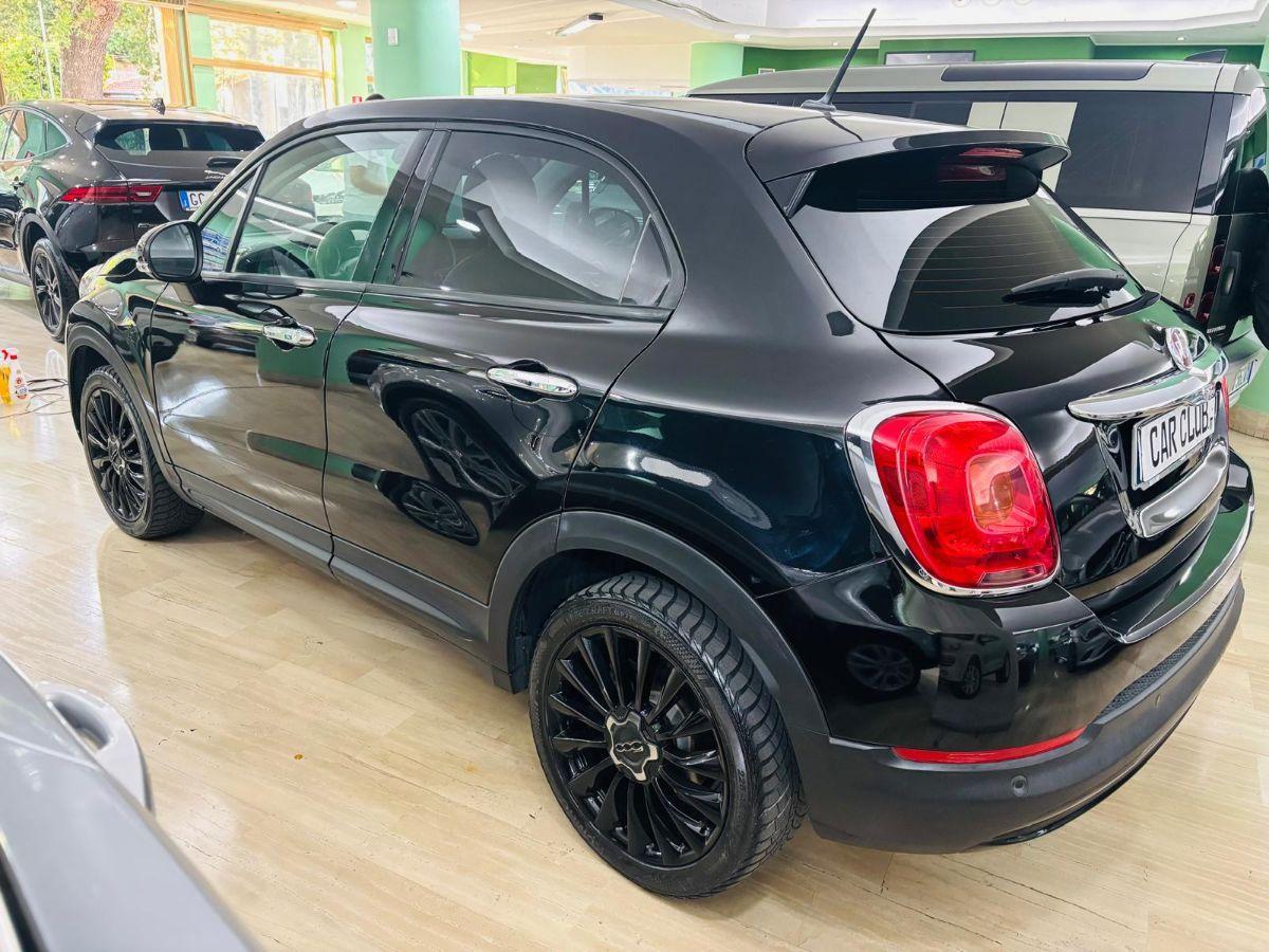 Fiat 500X 1.6 M.Jet 120cv Navi Total Black
