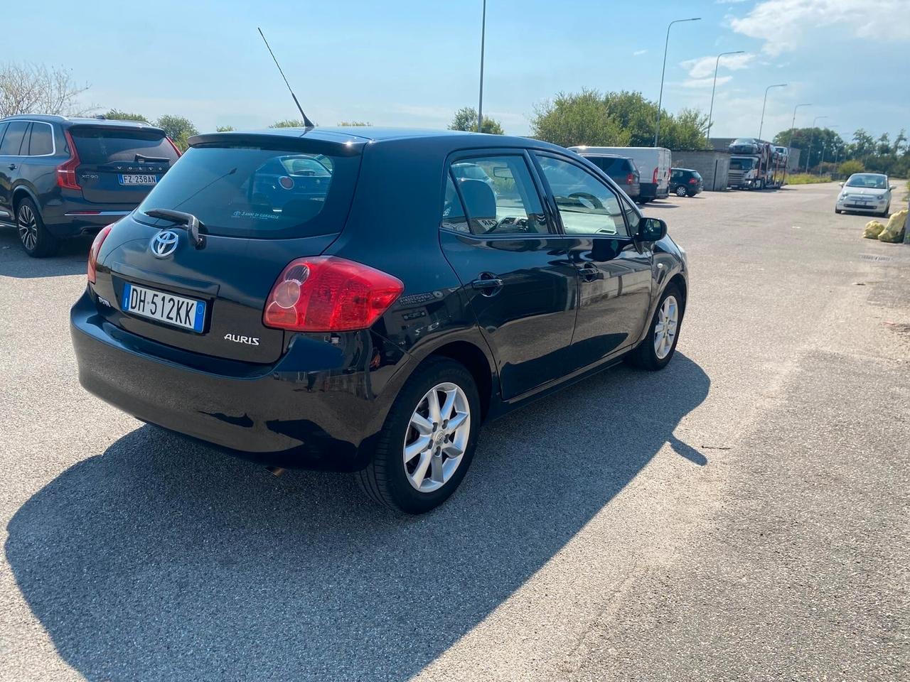 Toyota Auris 1.6 5 porte Sol CON SOLI *104257* KM ORIGINALI UNICO PROPRIETARIO