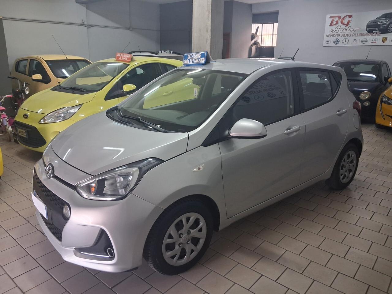 Hyundai i10 1.0 benzina unico prop 2019