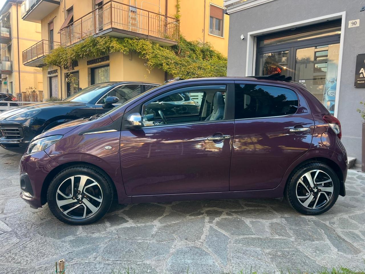 PEUGEOT 108 PURETECH 82 5p ALLURE TOP CABRIO