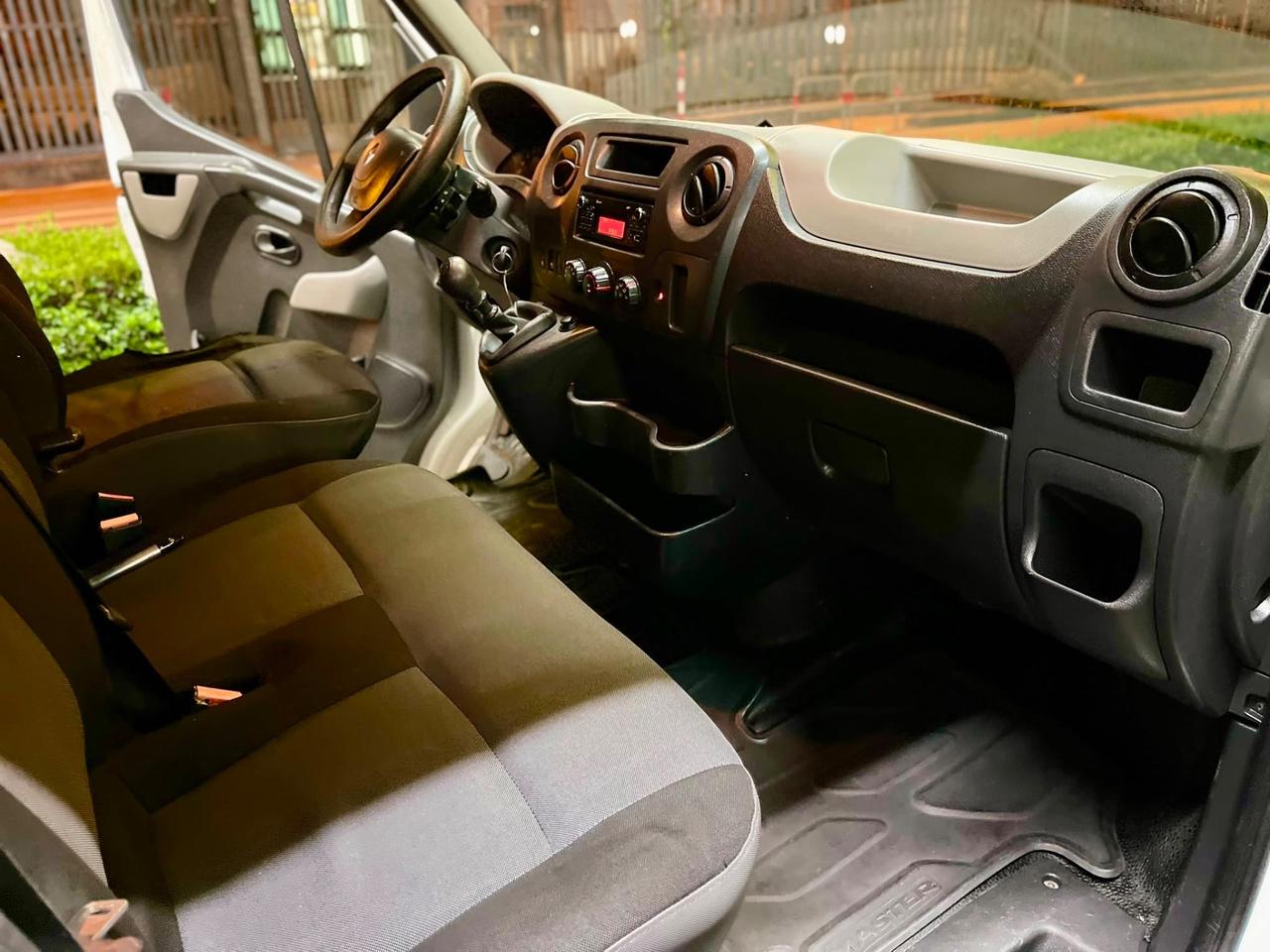Renault Master Gemellato Autocarro Telonato 1000kg portata