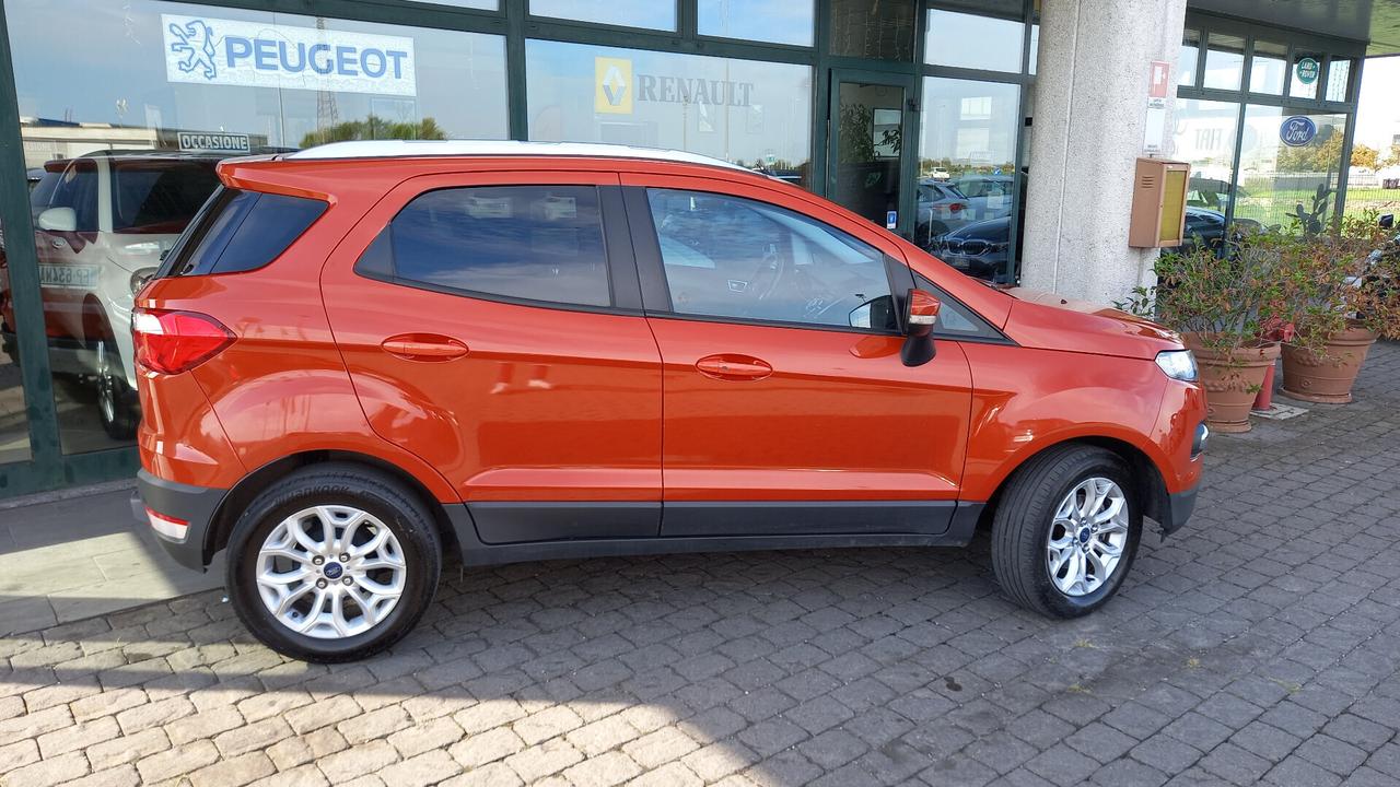 Ford EcoSport 1.5 TDCi 95 CV Titanium