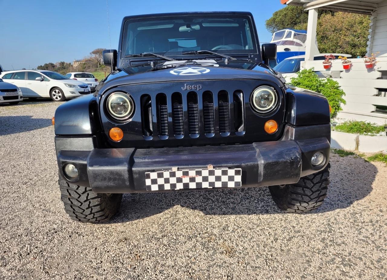 Jeep Wrangler 2.8 CRD Sahara